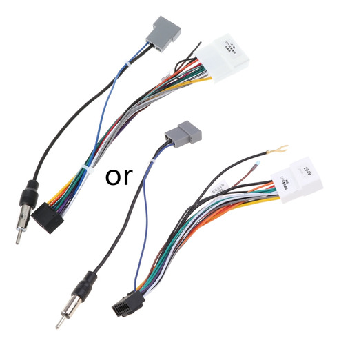 Adaptador De Arnés De Cableado, Conector De Alimentación Par