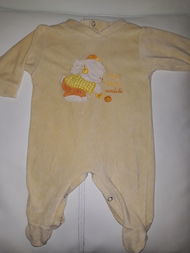 Dormilon Pijama Enterito De Bebe Varon Beba 3 Meses