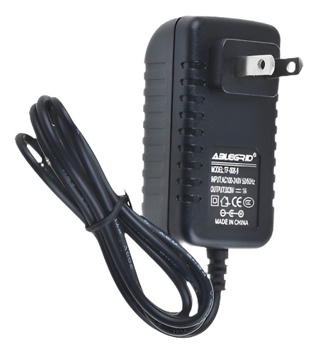 Cargador Ac/dc Adaptador Enchufe Del Cable Para Reproductor