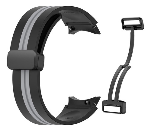 Correa De Reloj De Silicona Para Samsung Galaxy Watch5/5 Pro