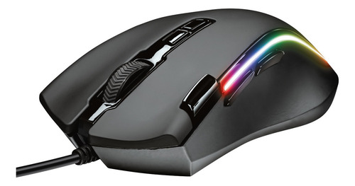 Mouse de juego Trust Laban GXT 188 negro