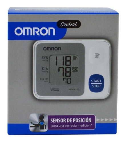 Imagen 4 de 7 de Tensiometro Presion Arterial Omron Hem-6122 Muñeca