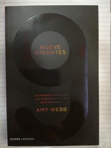 Nueve Gigantes Amy Webb