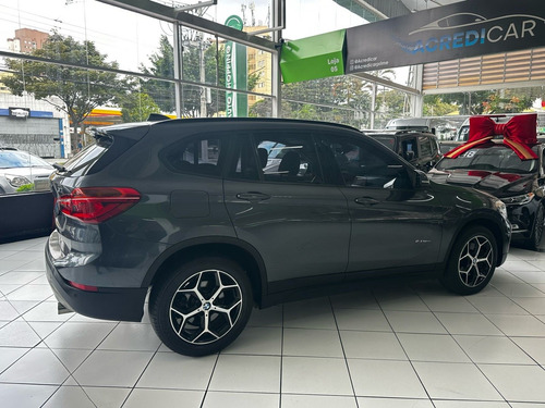 BMW X1 2.0 16V TURBO ACTIVEFLEX SDRIVE20I 4P AUTOMÁTICO