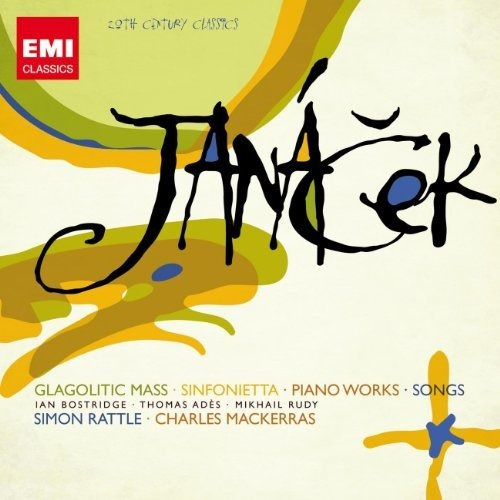 Janacek: Glagolítica Misa, Sinfonietta, Obras Para Piano, Ca
