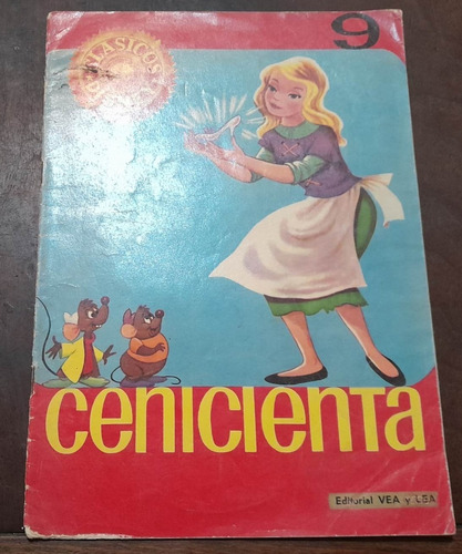 Cuento **la Cenicienta ** Año 1964 Suplemento N°9