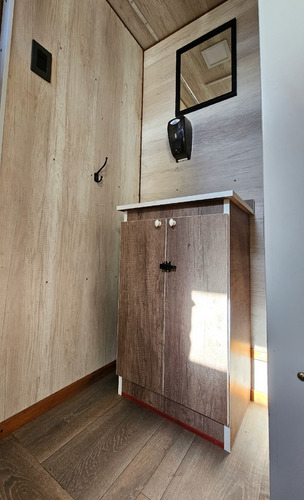 Casilla Rural 5,20mt, 2 Camas, Agua Caliente. Línea Premium