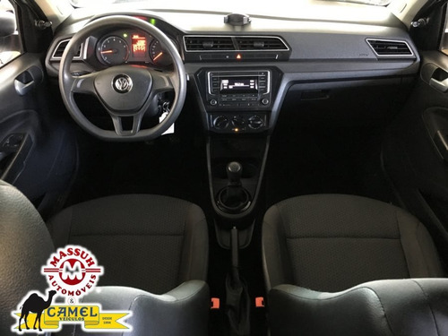Volkswagen Voyage 1.0 12v Mpi Totalflex Trendline 4p Manual