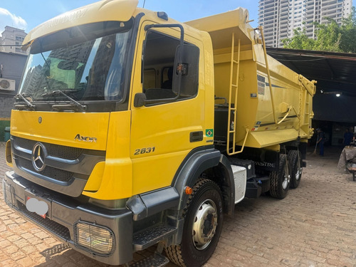 Mb 2831 6x4 2012 Com Basc. 16 Mts Cúbicos Muito Nova.