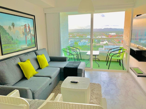 Imagen 16 de 21 de Apartamento En Alquiler