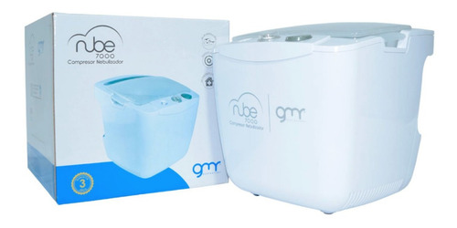 Nebulizador Infantil Gmd Nube 7000 + Regalo