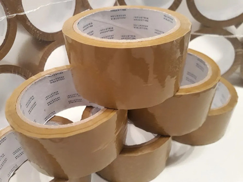 Imagen 3 de 6 de Cinta De Embalar Marrón Empaque 48mm X 40mts (paq X6 Unid)