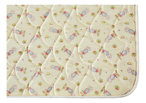 Colchon Infantil Cuna Practicuna Espuma 65x97x10cm Cannon