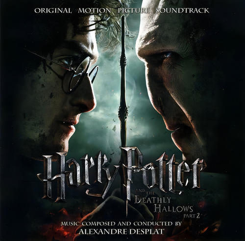 Alexandre Desplat CD de Harry Potter e as Relíquias da Morte