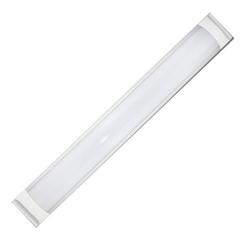 Pack 2 Regleta Led Plana Tubo Led 54w 120 Cm / Hb Led