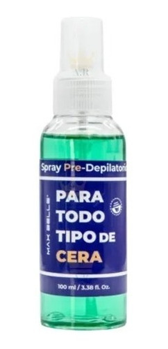 Spray Pre-depilatorio Para Todo Tipo De Cera