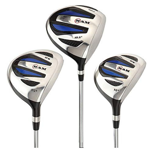 Set De Maderas Hombres De Golf Ez3, Incluye Driver, Mad...