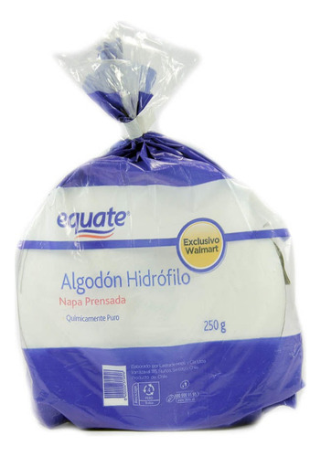 Algodón Prensado 250 G