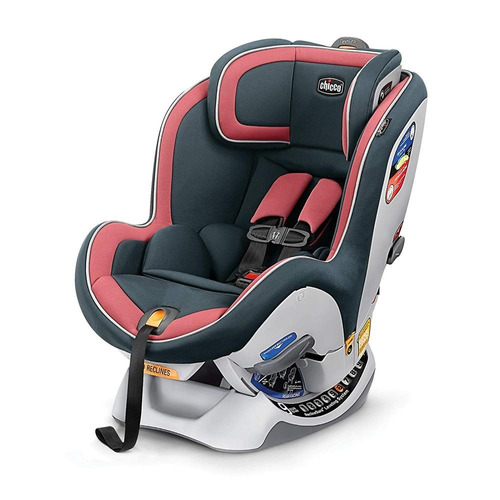 Chicco Autoasiento Nextfit Sea Coral, Color Rojo