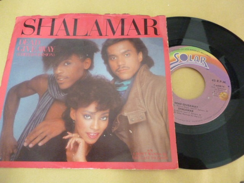 Shalamar Dead Give Away (edited Version) Simple 7 Americano