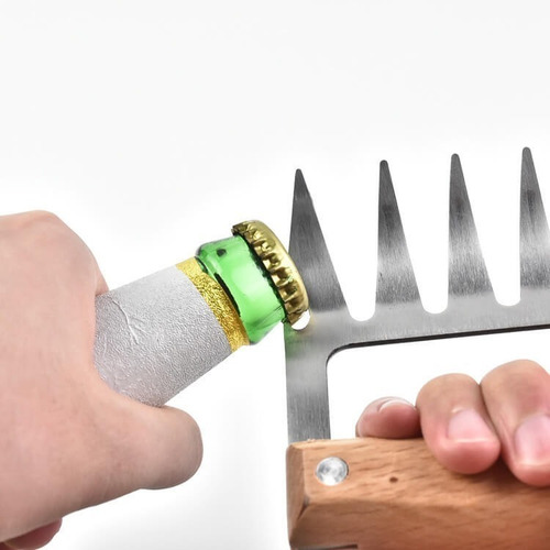 Garras De Oso Carne Cocina Asado Cuchillo Acero Inoxidable