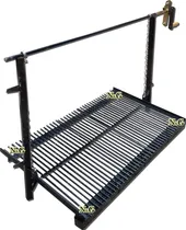 Comprar Herraje Parrilla Enlozado 1.24 X 60 Hierro Redondo Enlozado