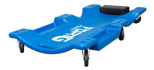 Carro Esteira Mecânico 110cm Suporte 6 Rodízios 360 - Fortg