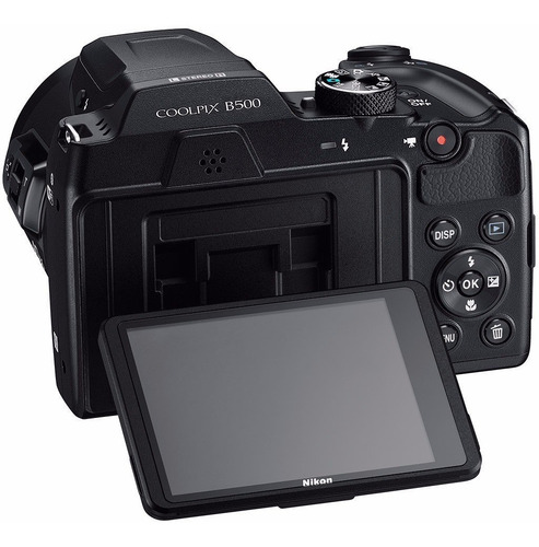 Câmera Nikon Coolpix B500 - Temos Loja