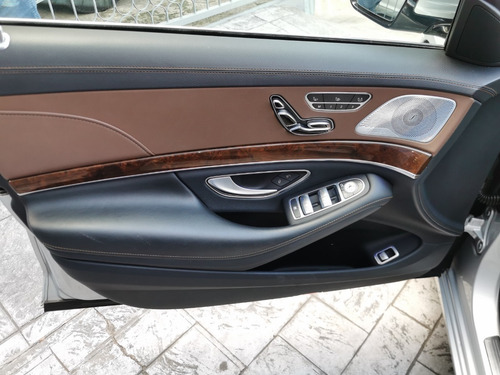 Imagen 12 de 15 de Mercedes S500 L Impecable 2017