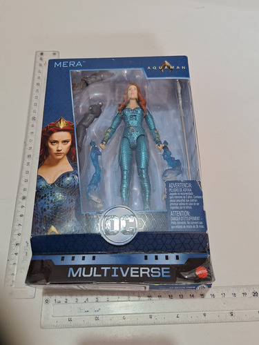 Mera Aquaman Multiverse Trench Warrior Baf Mattel