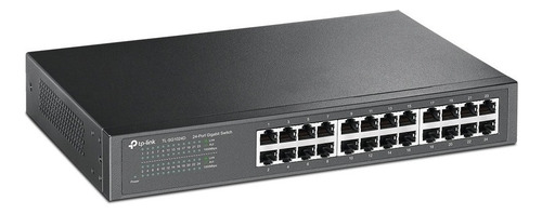Tp-link Tl-sg1024d 24 Puertos Gigabit Ethernet Switch Rack