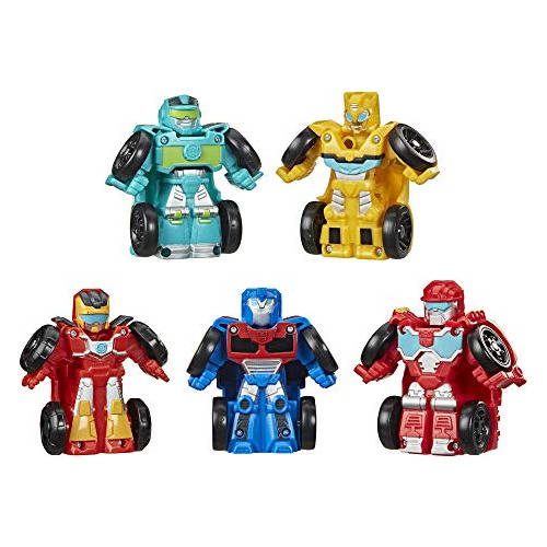 Transformadores Playskool Héroes Rescate Bots Academy Rydbj