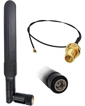 Comprar Wifi Antena Omni 8dbi Rp Sma Macho 2 4 Ghz 5 8 Ghz De D...