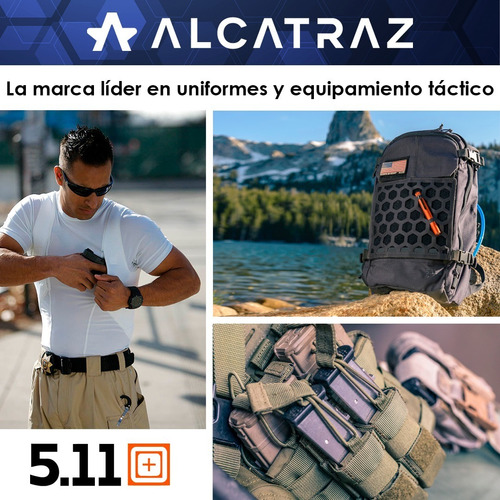 Imagen 8 de 10 de Adaptador Cinturon Tactico Molle Pistolera Clip Alcatraz