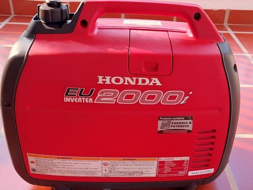 Generador Honda Eu 2000 I