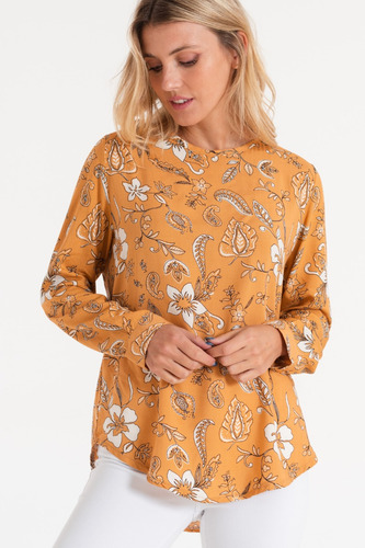 Blusa Fibrana Bulgaro