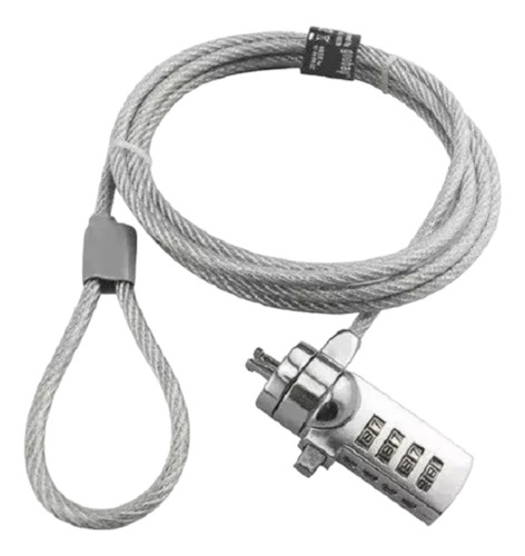 Candado Linga X2 Cable De Acero Kensigton De Notebook