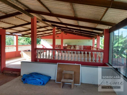 Imagem 9 de 11 de Chácara Com 4 Dormitórios À Venda, 1000 M² Por R$ 700.000 - Condomínio Bosque Dos Eucaliptos - Araçoiaba Da Serra/sp - Ch0018