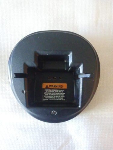 Cargador Base Radio Motorola Pmtn4086a Garantia