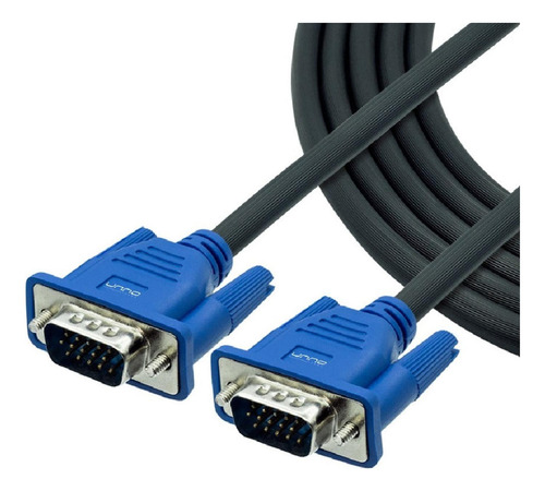 Cable Vga 10 Mts Pc Pantalla Tv Led Proyector Video Rgb Db15