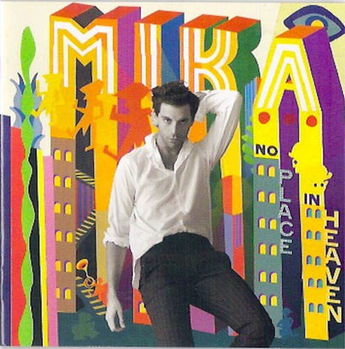 Mika   No Place In Heaven Arg Cd Nuevo Musicovinyl