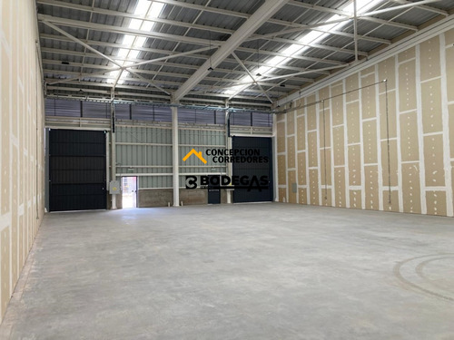 Arriendo Bodega Nueva De 400 M2 En Lo Espejo Con Ruta 5.