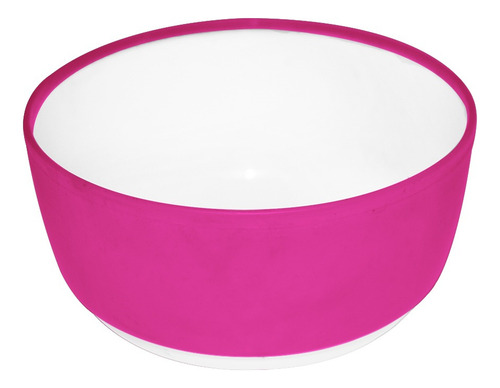 Imagen 3 de 8 de Set De 20 Tazones Cerealeros Bicolor Blancos