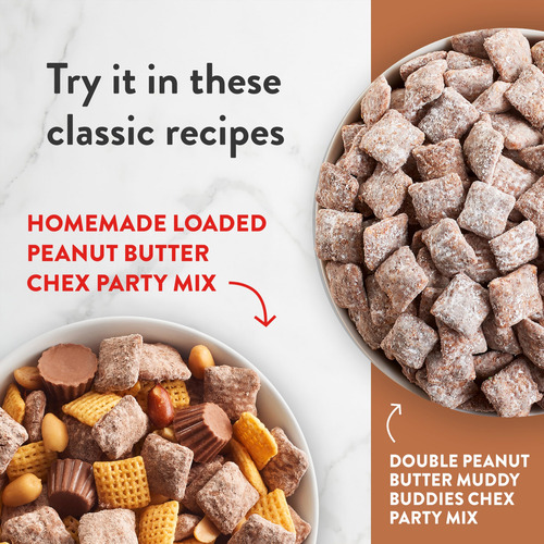 Cereal Chex De Desayuno Mantequilla De Maní Sin Gluten