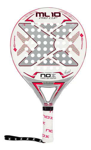 Paleta Padel Nox Ml10 Pro Cup Silver