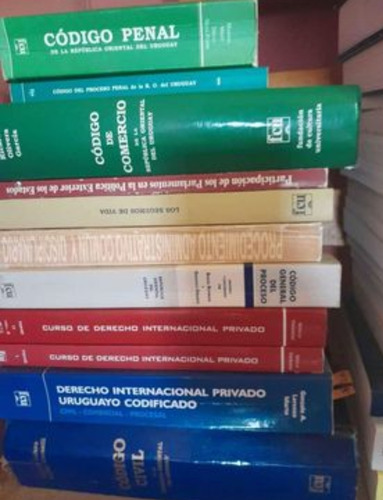Libros De Derecho Lote 