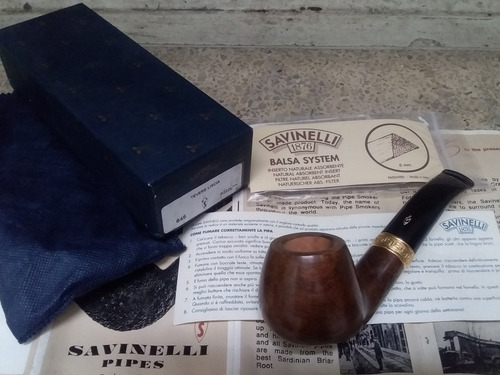 Imagen 4 de 8 de Pipa Tradicional Savinelli Tevere Liscina