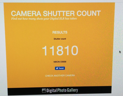 Imagen 9 de 9 de Camara Dslr Digital Nikon D3000
