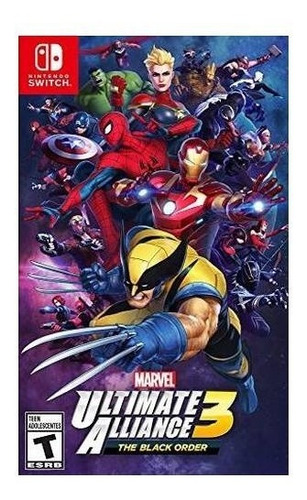 Marvel Ultimate Alliance 3 Nuevo Nintendo Switch Vdgmrs