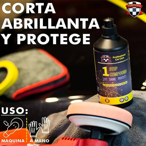 Imagen 5 de 8 de Ternnova | 1 Step Compound | Compuesto All In One | 500ml